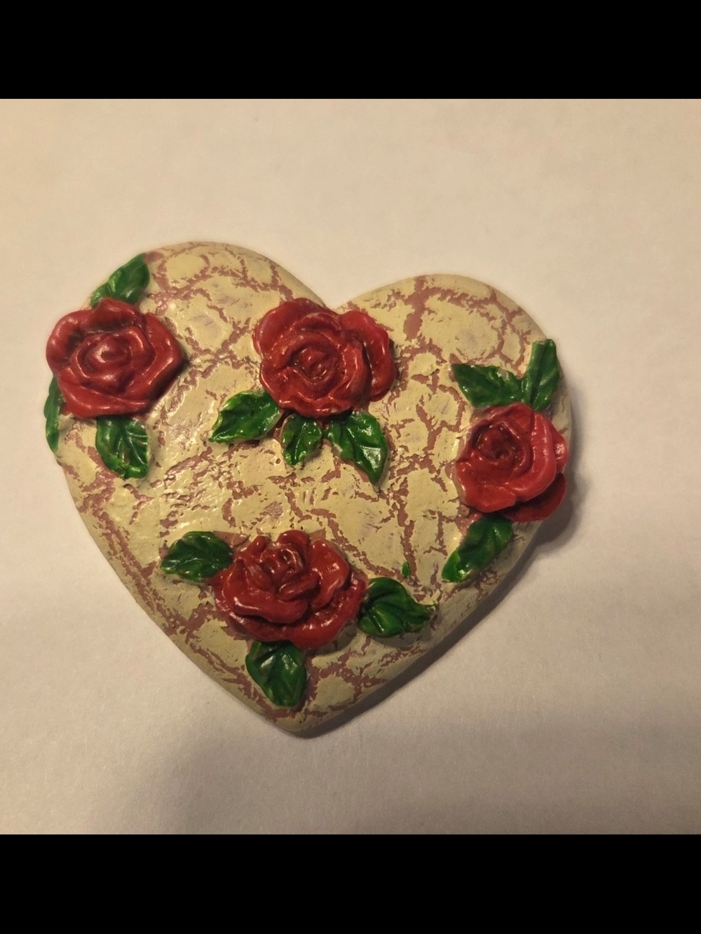 Vintage Heart Brooch #2